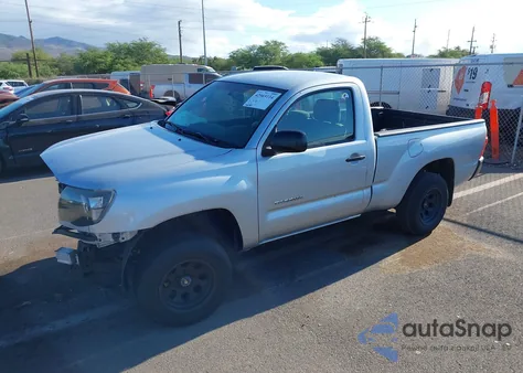 2005 Toyota Tacoma из США, поврежденный, VIN 5TENX22N45Z068492